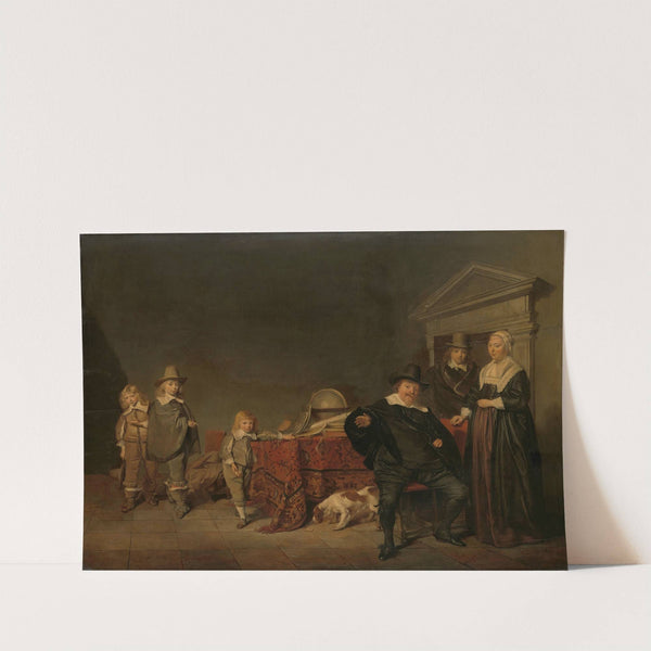 Family Group (1642) by Pieter Codde