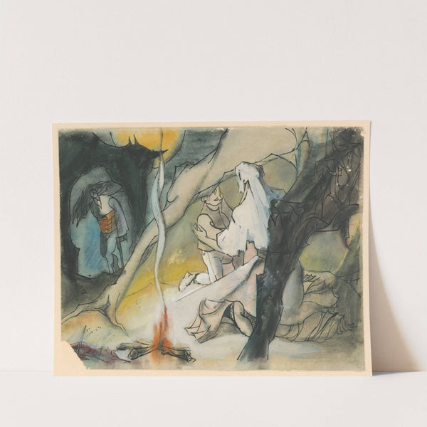 Family in the Mountains by Ján Novák