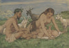 Family of Fauns