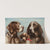 Family of German Shorthaired Pointers by Carl Reichert
