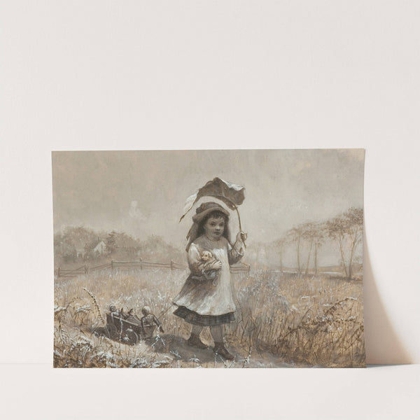 Family Outing by Jennie Augusta Brownscombe