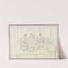 Family playing cards by Friedrich Mosbrugger