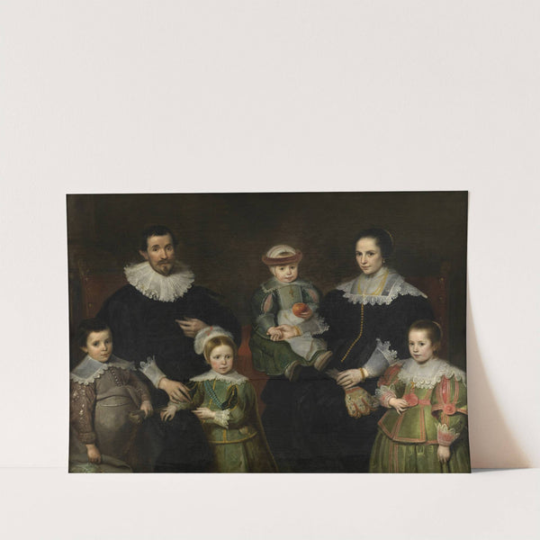Family portrait (circa 1630- 1635) by Cornelis de Vos