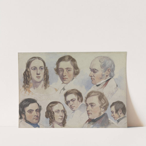 Family Portraits by Richard Dadd