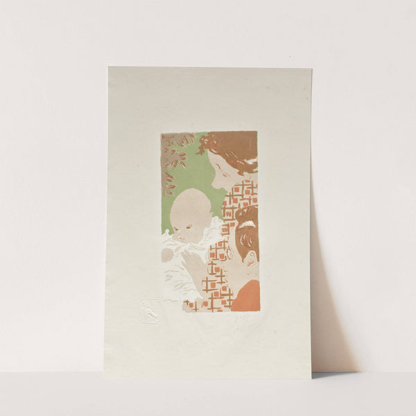 Family Scene (1893) by Pierre Bonnard