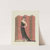 Famous Fashion Houses (1921) by George Barbier