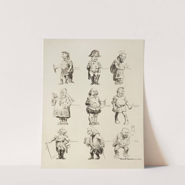 Famous Prussians (1918) by William Henry Walker