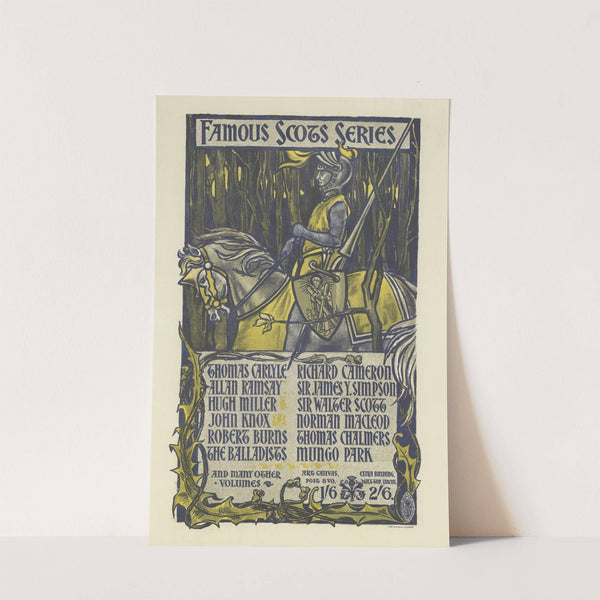 Famous Scots Series (1898) by Christopher Dean