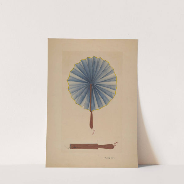 Fan by Orville Cline