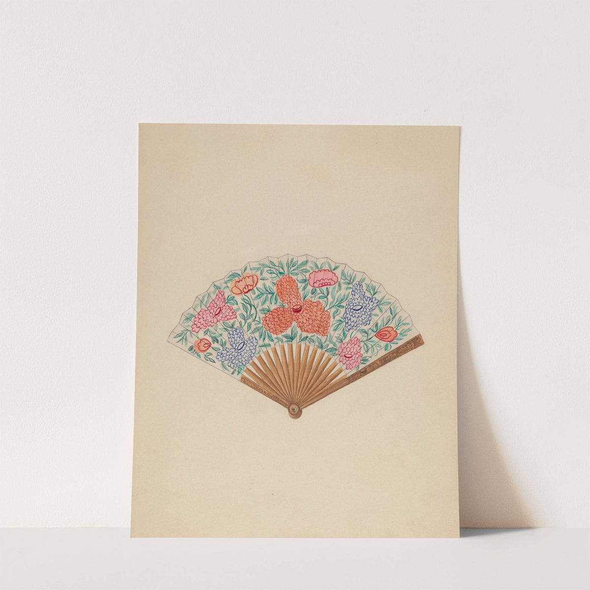 Fan by Vincent Burzy
