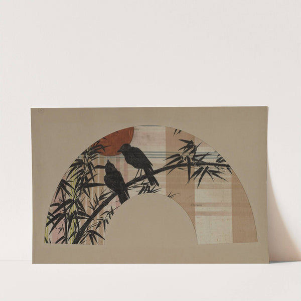 Fan (c. 1890) by Henri-Charles Guérard