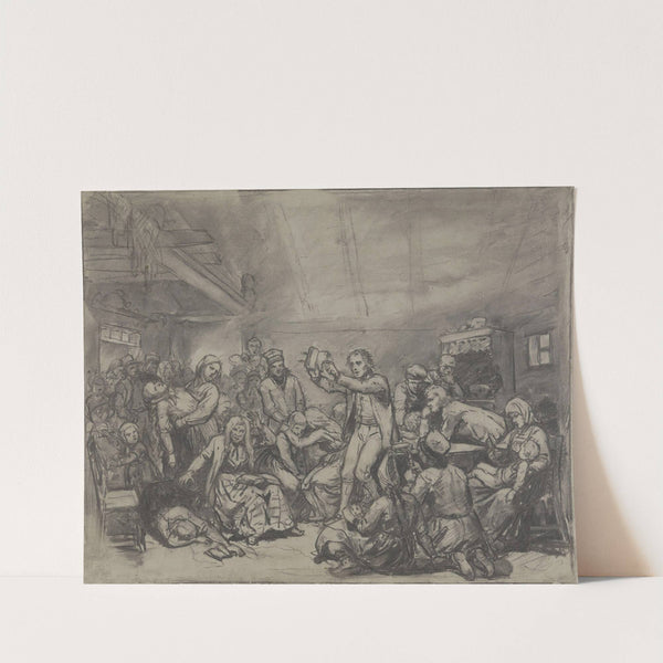 Fanatikere by Adolph Tidemand