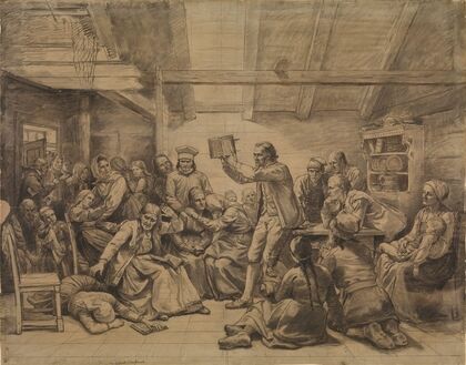 Fanatikerne (1865-1866)