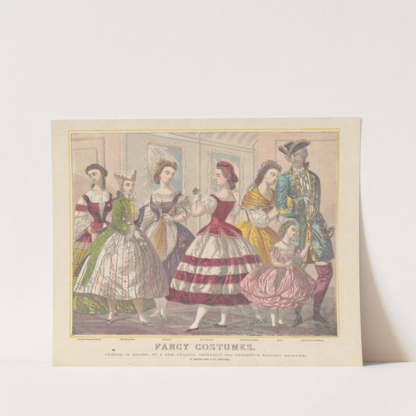 Le carnaval de Venise (1703) by Franz Ertinger