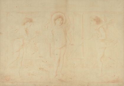 Fancy, Cupid and Pleasure