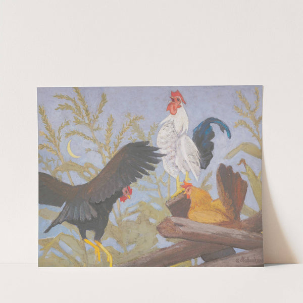 Fancy Fowl (1969) by James C. Kulhanek