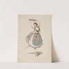 Fanny Cerrito, La fille de marbre, ballet de C. Pugni. L’aldéana valse de Fred. Burgmüller (1840-1849) by B. Schott'''s Söhne