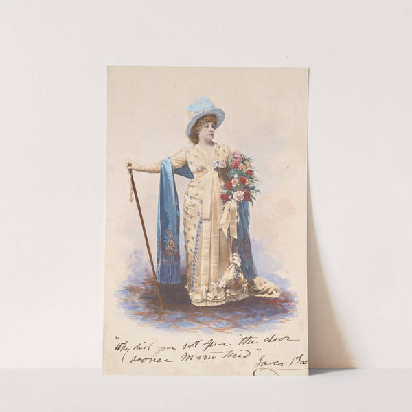 Louisa Drew (1894) by Conrad A. Müller