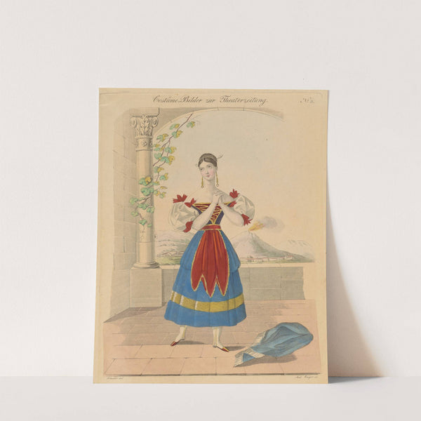 Catarina, ou la fille du brigand, the grand ballet by M. Perrot (1846) by John Brandard