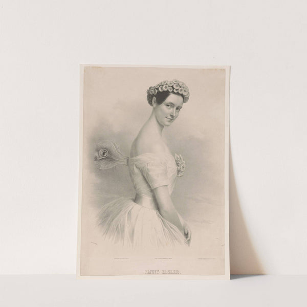 Fanny Elsler (1840-1849) by Franz Krüger