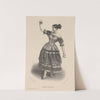 Fanny Essler (1840) by Alexandre Lacauchie