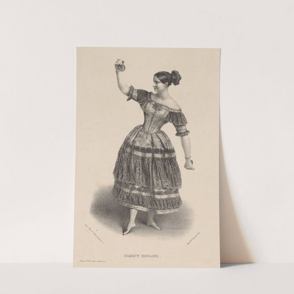 Fanny Essler (1840) by Alexandre Lacauchie