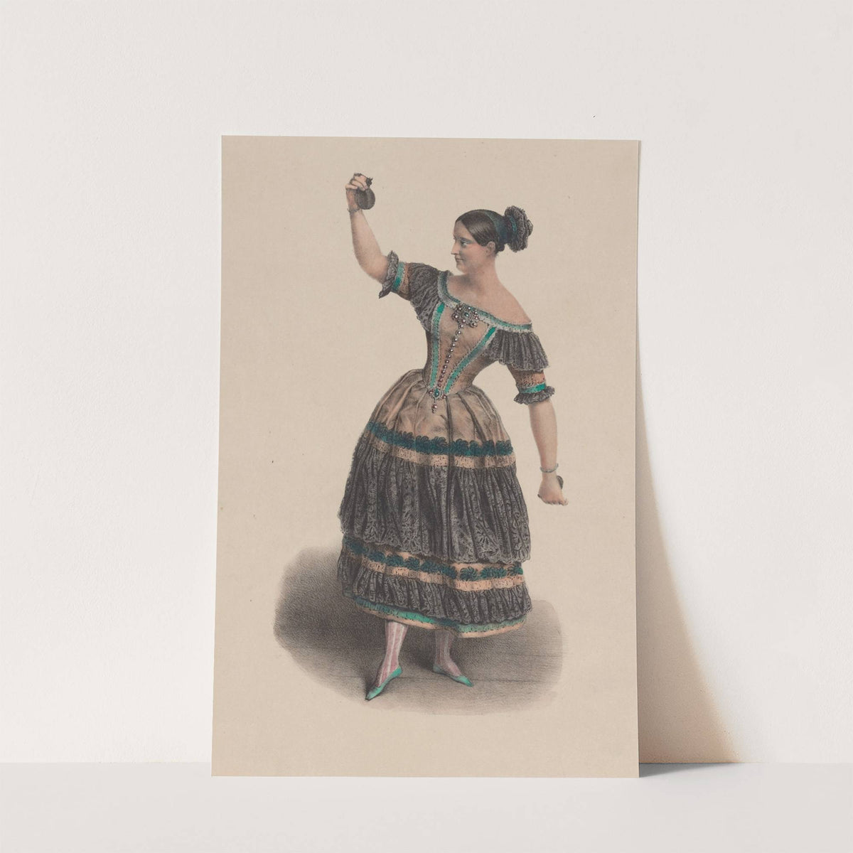 Fanny Essler (1840) by Alexandre Lacauchie