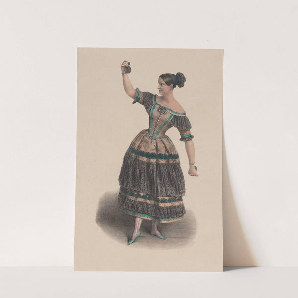 Fanny Essler (1840) by Alexandre Lacauchie