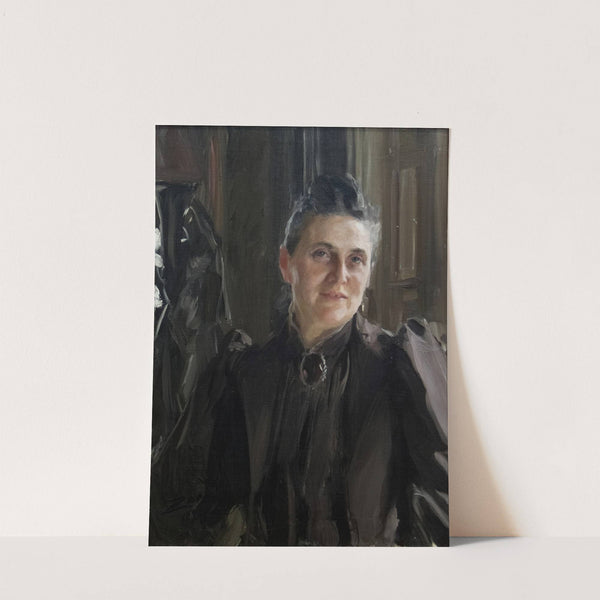 Fanny Thiel née Stiebel (1890) by Anders Zorn