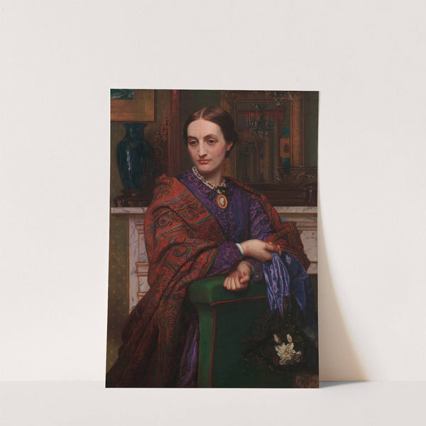 Fanny Waugh Hunt by William Holman Hunt
