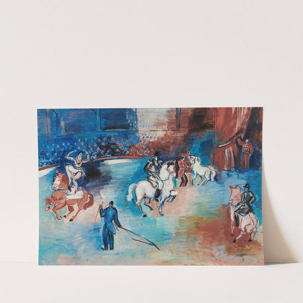 Fantaisie équestre (1925) by Raoul Dufy