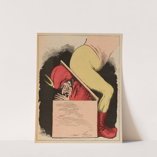 Fantaisie orientale (1876) by André Gill