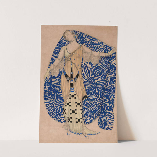 Fantaisie sur un costume moderne, Dioné by Léon Bakst