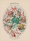 Fantaisies communardes. L’hydre de l’anarchie de ces bons messieurs de l’Internationale en 1871 (1871)