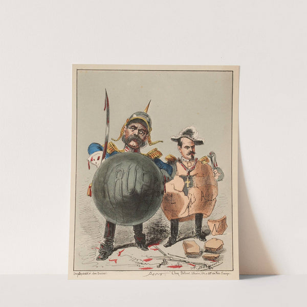 Fantaisies satiriques.Le pot de fer et le pot de terre by Achille Belloguet