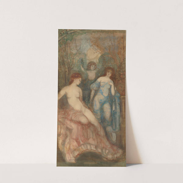Fantasia by Charles Conder