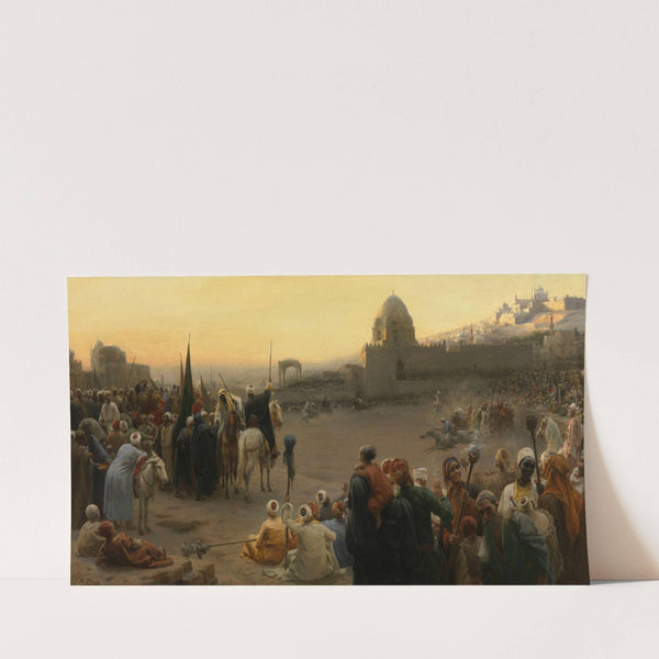 Fantasia in Egypt by Karel Ooms