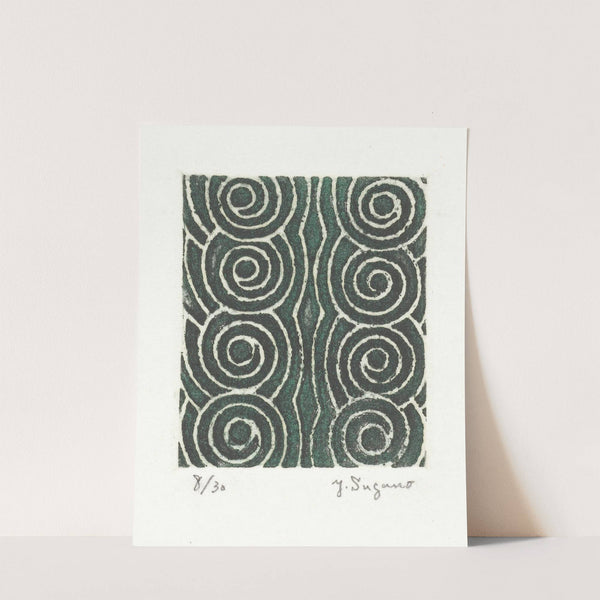 Fantasie in groen by Yo Sugano