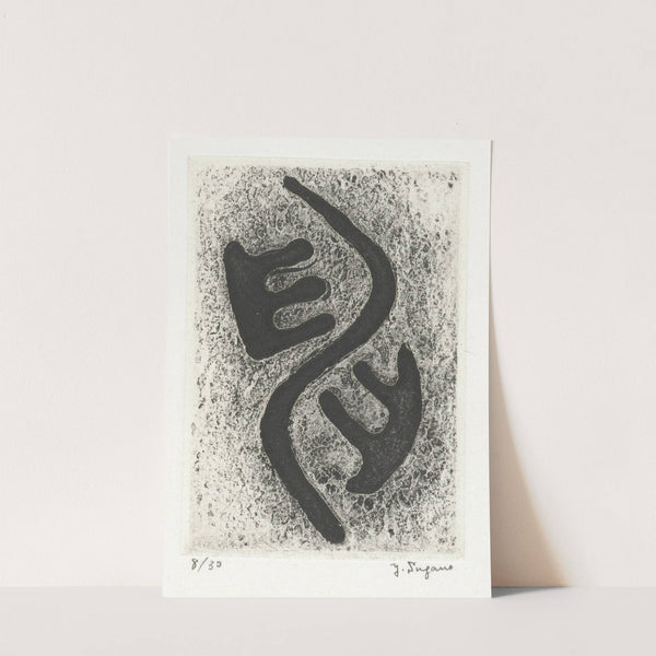 Fantasie in zwart by Yo Sugano