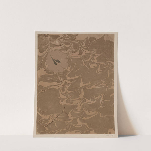 Fantasiemarmorpapier (1900) by Hugo Ochmann