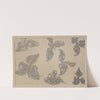 Fantasiemarmorpapier (1890) by Anker Kyster
