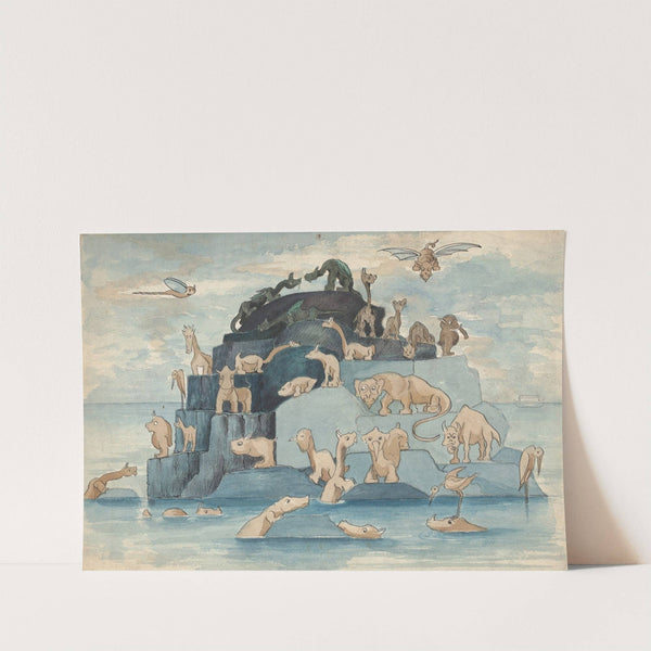 Fantastic Animals Left off the Ark by Herbert Crowley