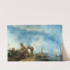 Fantastic Landscape (ca. 1765) by Francesco Guardi
