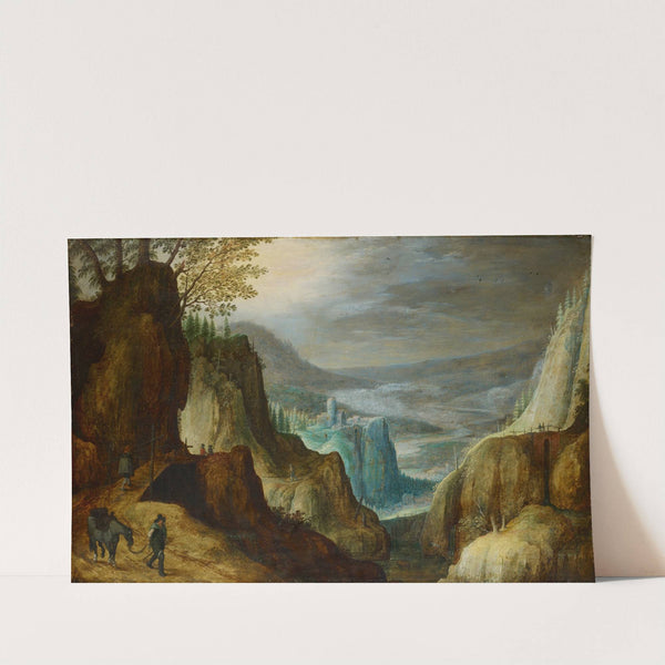 Fantastic Mountainous Landscape by Tobias Verhaecht