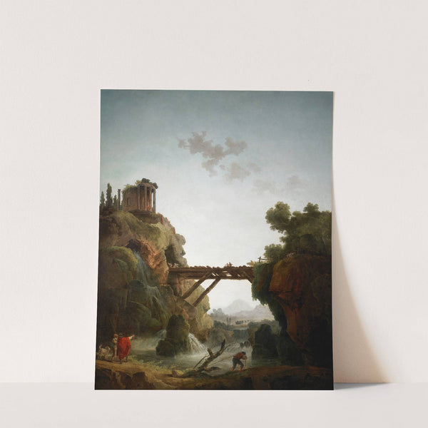 Fantastic View of Tivoli (1789) by Hubert Robert