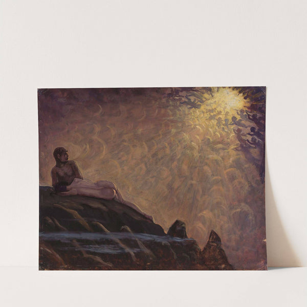 Fantastical composition by Kazimierz Stabrowski