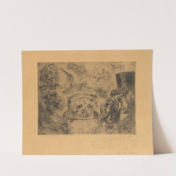 Fantastische muzikanten by James Ensor