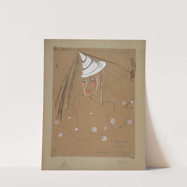 Fantasy 1939: Glamour Girl (1934-1943) by Alex Jones