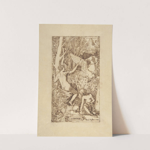 Fantasy by Pierre Puvis de Chavannes