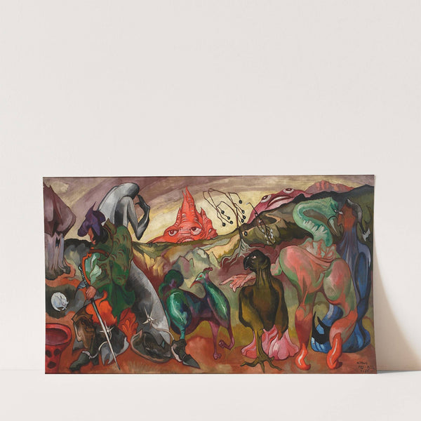 Fantasy – Fairy tale (1922) by Stanisław Ignacy Witkiewicz